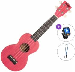 Mahalo ML1CP Basic SET Coral Pink Szoprán ukulele
