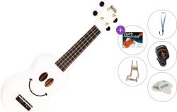 Mahalo U-SMILE Premium SET White Szoprán ukulele