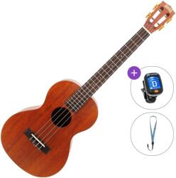 Mahalo MJ4 Basic SET Transparent Brown Bariton ukulele