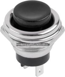  Inne Comutator cu buton 230V mare ON negru PRK0019A (PRK0019A)