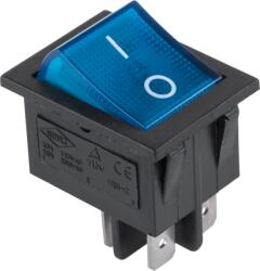  Inne Întrerupător oscilant 230V 4 pini albastru PRK0047C (PRK0047C)