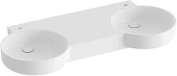 RAVAK ARC mosdótál 120x52 cm négyszögletes pulttal együtt fehér fényes XJX01212002 (XJX01212002)