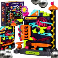 IKONKA Pista cu obstacole cu mingi - jucărie tip arcade (IK-KX2951)