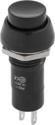  Inne Comutator cu buton 230V ON-OFF, 2 pini, negru PRK0011A (PRK0011A)