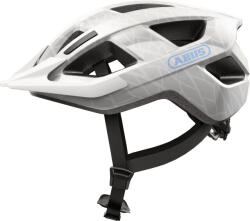 ABUS Aduro 3.0 White Art Kerékpáros sisak M