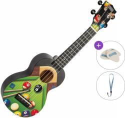Mahalo MA1PL Art Series Basic SET Pool Szoprán ukulele