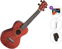 Mahalo MH2-TWR Standard SET Trans Wine Red Koncert ukulele