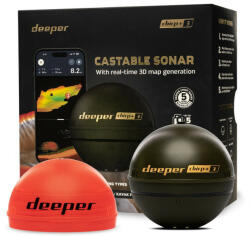 Deeper Smart Sonar Chirp+4 Halradar