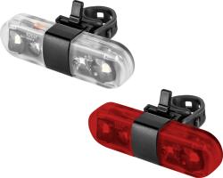 Rebel kerékpárlámpa-szett (USB-C kábellel) (URZ3493-1)