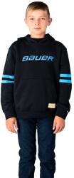 Bauer Novelty Hoodie Black Gyerek-melegítőfelső M