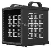 Lanberg OR10-2306-B 10" 6U 280x300 MAX: 60kg nyitott mini fekete rack szekrény (OR10-2306-B) (OR10-2306-B)