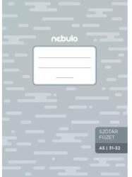 Nebulo Nebulo: Caiet de vocabular A5 (TF ECO A5 SZO)
