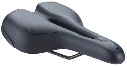 BBB Cycling BSD-112 SportPlus Active városi, túra nyereg, anatómikus, memóriahabos, 265x185 mm, 460g, fekete
