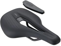 BBB Cycling BSD-173 Echelon Pro férfi sport nyereg, anatomikus, 250x155 mm, 216g, fekete
