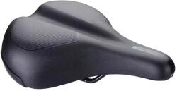 BBB Cycling BSD-102 ComfortPlus Relaxed unisex komfort nyereg, memóriahabos, 265x205 mm, fekete