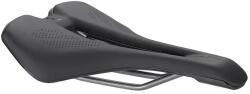 BBB Cycling BSD-143 Echelon sport nyereg, anatomikus, 265x165 mm, 288g, fekete
