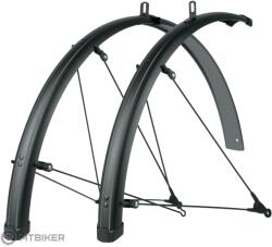 SKS Set apărători SKS Bluemels Stripes 28", negru (55 mm)