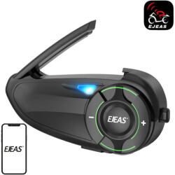EJEAS Interfon moto EJEAS Q8 pentru cască, Bluetooth 5.1, 1000 m (41717)
