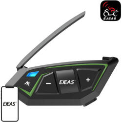 EJEAS Interfon moto EJEAS MS8-SE, Mesh/Bluetooth, autonomie până la 29h (43643)