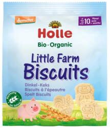 Holle Bio Kis farm tönkölybúza babakeksz (100 g)