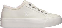 Calvin Klein Vulc flatf laceup lth fur 39