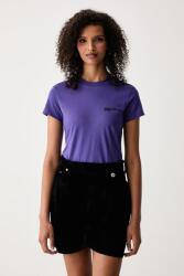 Karl Lagerfeld Jeans tricou pentru femei din bumbac PPYA-TSD03W_45X (A1W17004)