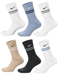 Nike EVERYDAY Alb, Negru, bej, Albastru M (IV6017-902)