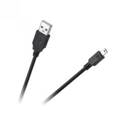  Cablu mini USB-B 2.0 la USB-A 1m Negru, KPO3889-1 (KPO3889-1)