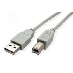  Cablu USB-B 2.0 la USB-B T-T 1.8m Bej, 11.55. 3102 (11.55.3102-250)
