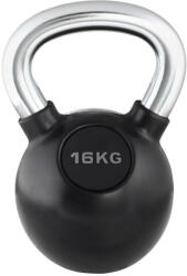 Trendy Sport Kettlebell Trendy fekete-króm 16 kg