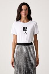 Giorgio Armani tricou pentru femei din bumbac 9BY2-TSDZ8T_00X (XW002970.AF10356)