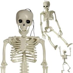 Verk Group Schelet artificial de 40 cm pentru decor Halloween (26132)