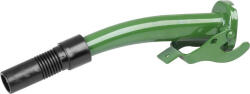 Strend Pro Țeavă de turnare pentru canistră de combustibil, pentru canistra de combustibil Strend Pro JerrCan LD-S, verde, metal, pentru turnarea comodă a combustibilului