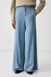 Marella wide leg női MLSWLEG2 - kék 36