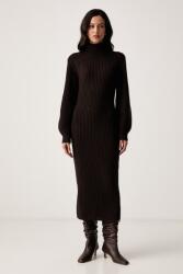 Giorgio Armani rochie tricotată cu lână 9BY2-SUDZ4O_89X (XW002636.AF16604)