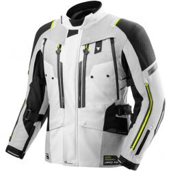 Shima Geacă de motocicletă Shima Hero 3.0 gri-galben fluo (SHIHERO3.0MENJKTG2GREYFLUO)
