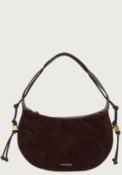 Coccinelle hobo táska női velúrbőr - barna Univerzális méret - answear - 91 990 Ft