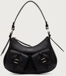 Coccinelle hobo táska női bőr - fekete Univerzális méret - answear - 116 990 Ft
