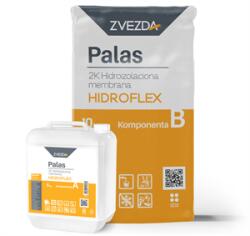 Zvezda PALAS 2K HIDROFLEX vízszigetelő membrán A komp. 5 kg (42574104)