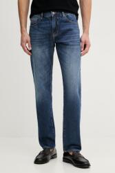 Armani Exchange egyenes férfi - sötétkék 33