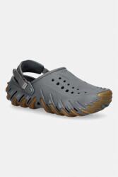 Crocs papucs férfi Echo Gum Ro Clog - szürke Férfi 45/46
