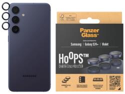 PanzerGlass Protecție lentile cameră Hoops pentru Samsung Galaxy S24+, Mov, PanzerGlass