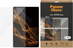 Panzer Sticlă securizată UWF pentru Samsung Galaxy Tab S9 Ultra/Tab S8 Ultra, Transparent, PanzerGlass