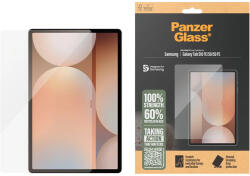 Panzer Sticlă securizată UWF pentru Samsung Galaxy Tab S10 FE/S9/S9 FE, Transparent, PanzerGlass
