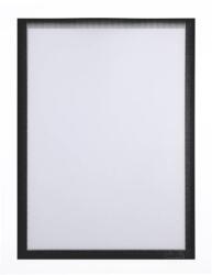 DURABLE Dokumentumtartó, A4, mágneses, DURABLE, fekete (DB400701) - webpapir
