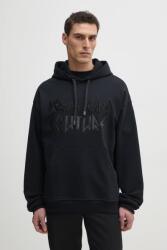 Versace pamut melegítőfelső - fekete M - answear - 45 990 Ft