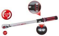 KS TOOLS - Nyomatékkulcs kétirányú racsnis fejjel 1/2" 40-200Nm