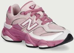 New Balance 9060 sportcipő gyerek - rózsaszín 28.5