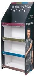 Kruger Matz Display Stand Carton Kruger Matz (mr-km-400)