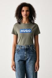 HUGO Blue tricou basic pentru femei din bumbac Classic Tee_B PPYH-TSD0ON_78X (50510772)